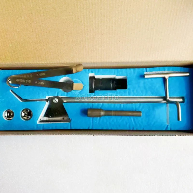 ISG Diesel Engine Timing Tool Set Timing Positioning Pin Valve Fork Feeler Gauge Repair Maintenance Tool for Cummins