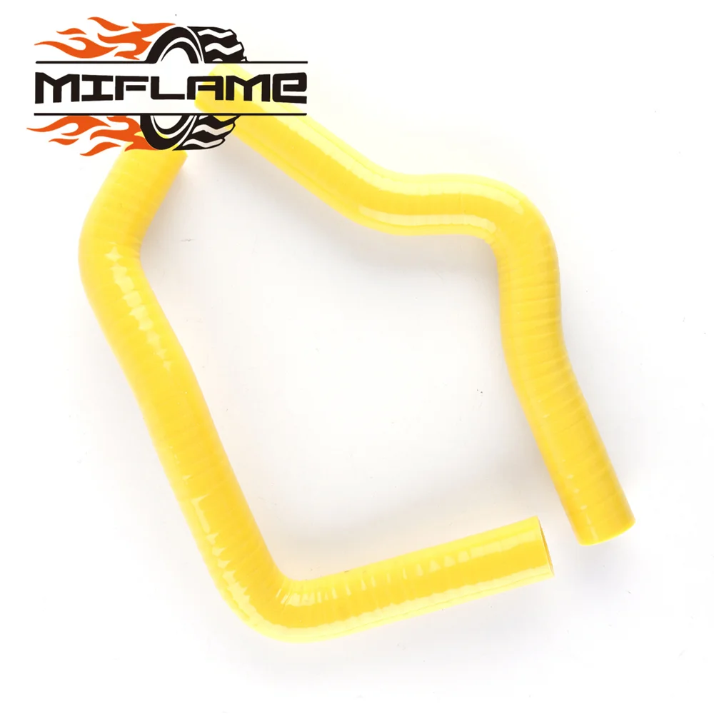 Picture 4: For 2002-2015 2016 2017 2018 2019 Suzuki RM85 RM85L Silicone Radiator Coolant Hoses Kit