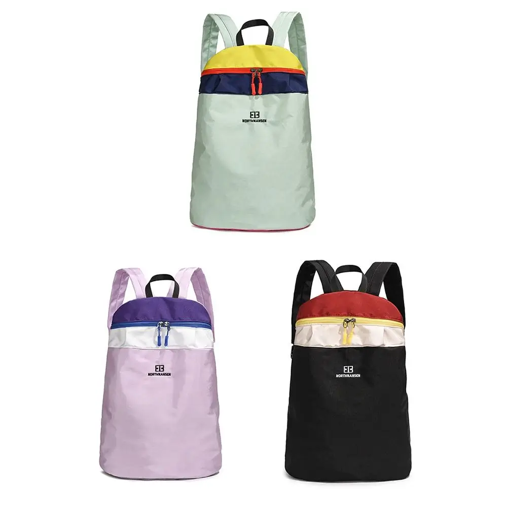 حقيبة ظهر لتسلق الجبال بسعة كبيرة، حقيبة رياضية بخياطة متعددة الألوان، مقاومة للماء، حقائب ظهر للمشي لمسافات طويلة