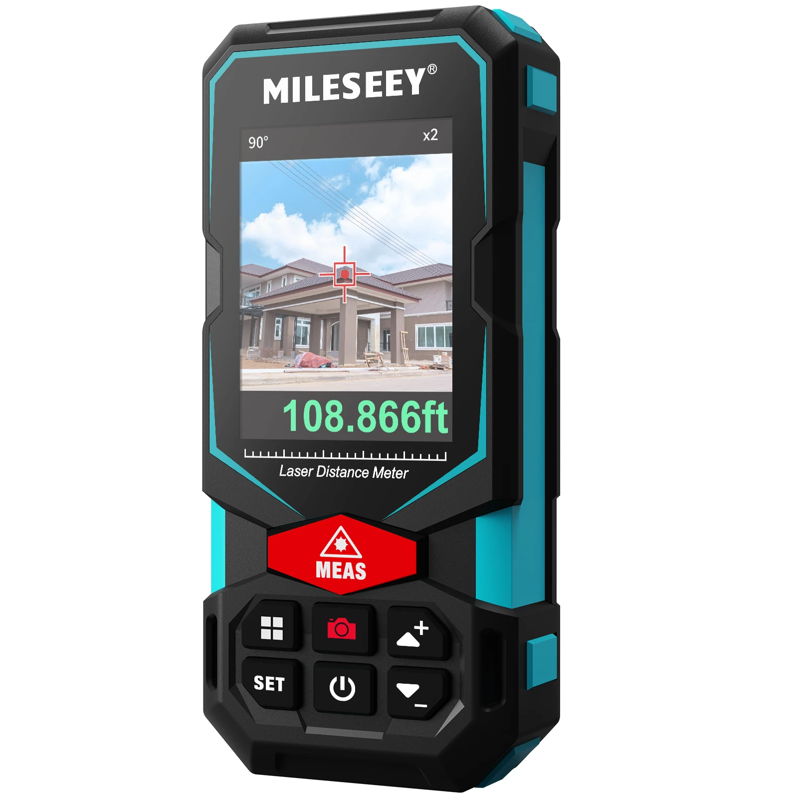 Small Size Laser Distance Meter With IP 65 Protection Long Distance Outdoor Laser Distance Meter