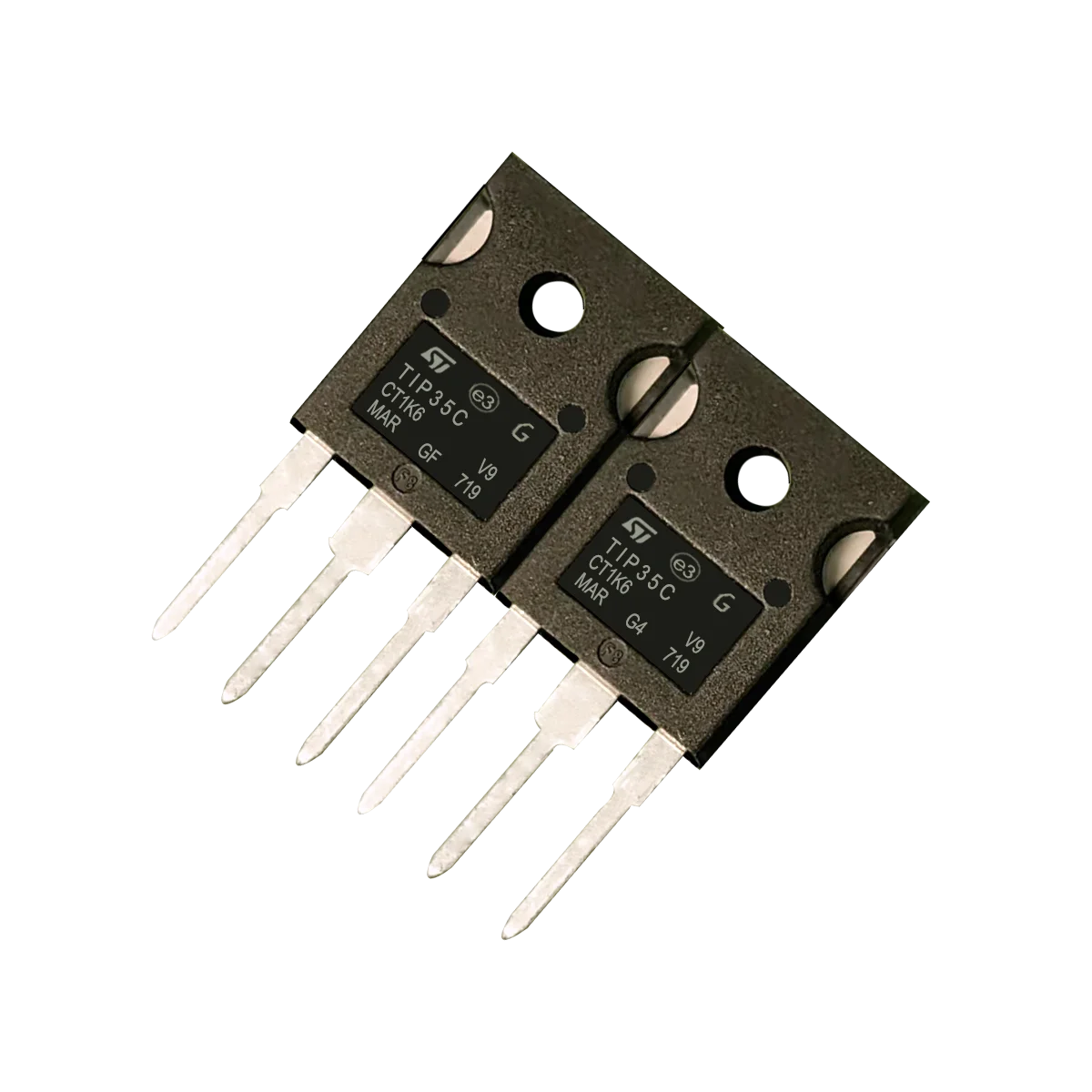 

10PCS TIP35C TO-247 25A 100V Fast Shipping