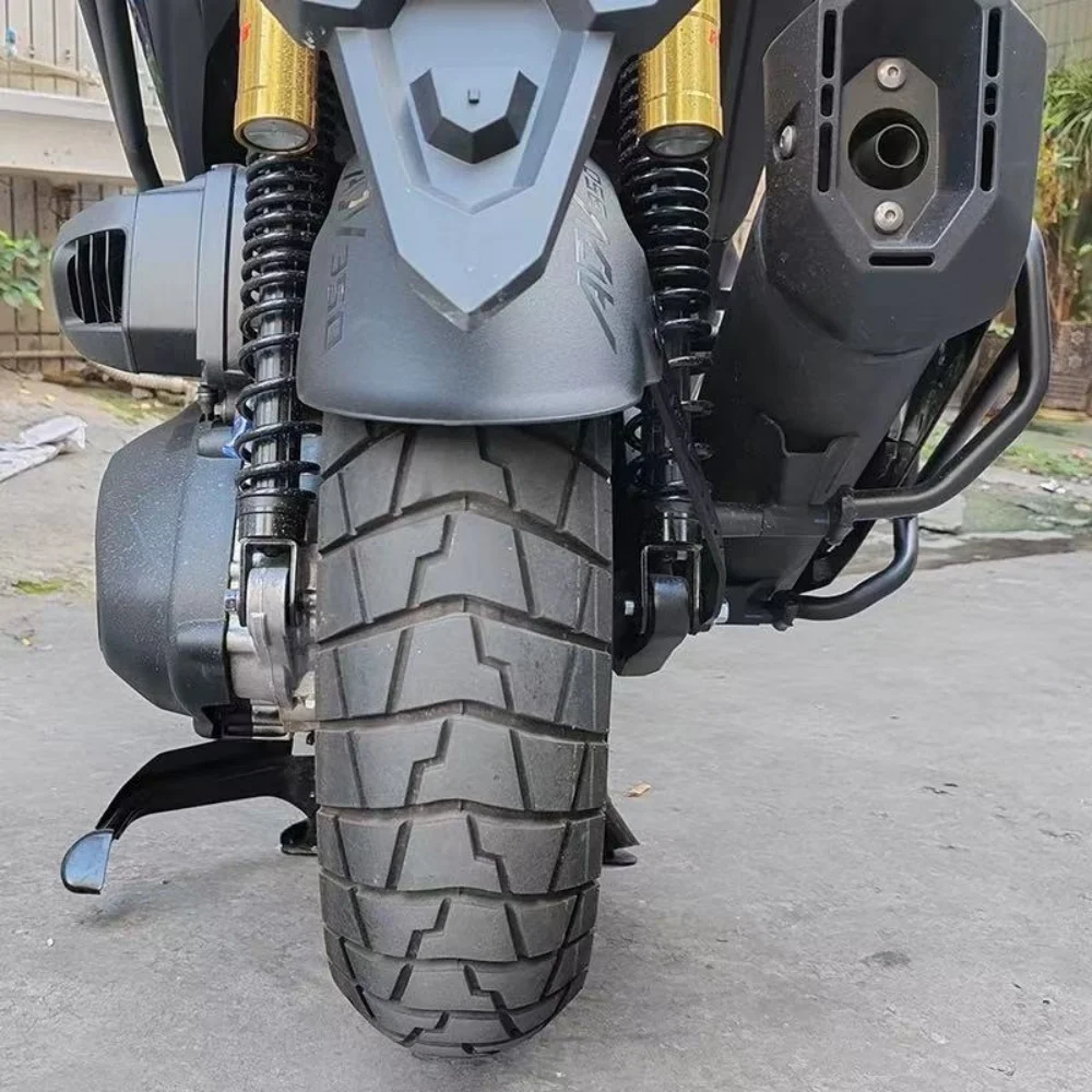 【Perfect fit】For Honda ADV350 rear fender modification, the SDH350T-A fender cover is lengthened and widened to prevent mud and