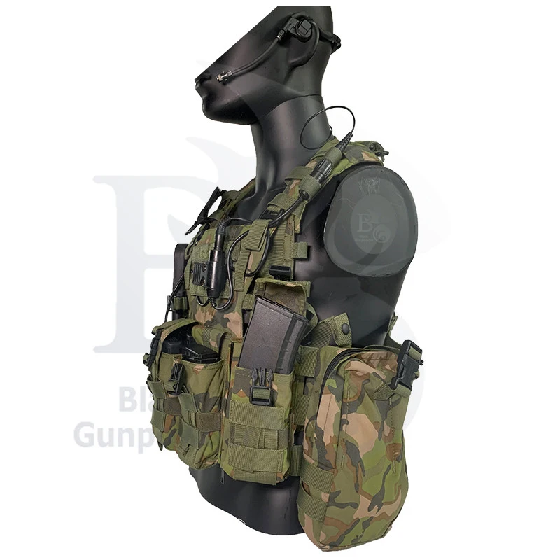 Nuovo gilet tattico modulare per montaggio sul petto staccabile stile AVS