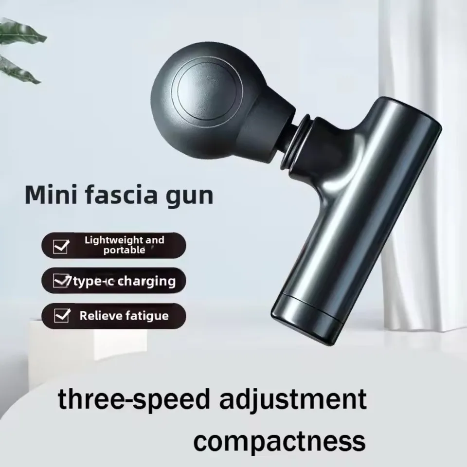 

Protable Muscle Massage Gun Body Massager Handheld Deep Tissue Powerful Percussion Massager For Body Back And Neck Leg