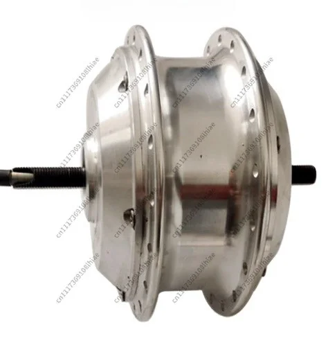Hot Sale EMCRohs/CE EN15194 Approval 24v/36v/48v 350w Brushless Front Drive Geared High Speed Spoke Motor 35N.m Torque 3.1kg for