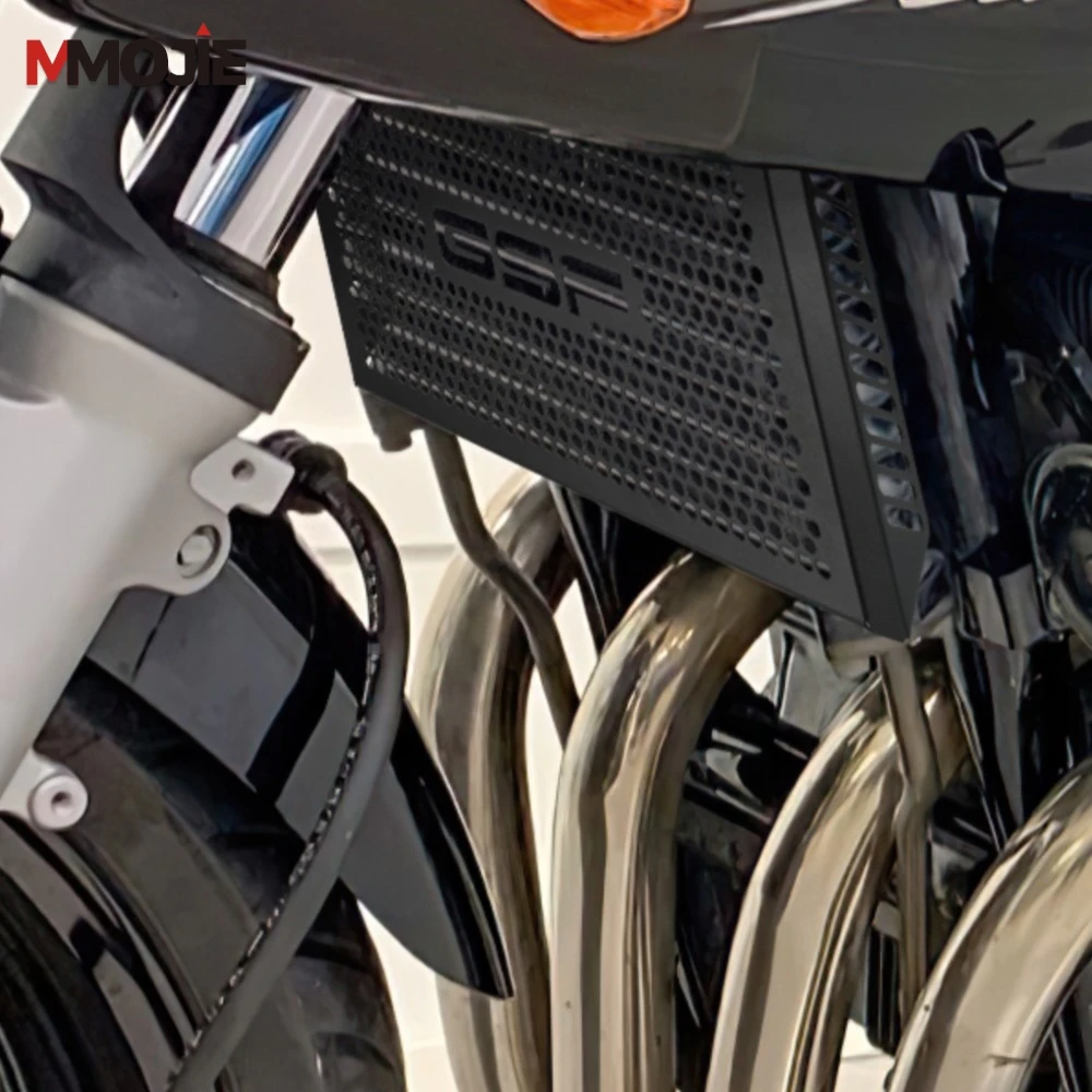 لسوزوكي GSF600 GSF600S GSF650 GSF650S Bandit GSF 600 بانديت 600/650 المبرد الحرس خزان مصبغة حامي غطاء شبكي 1995-2006 #2