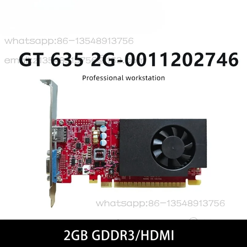 Original graphics card GT630 2G PCI-E graphics card DVI + DP interface in stock
