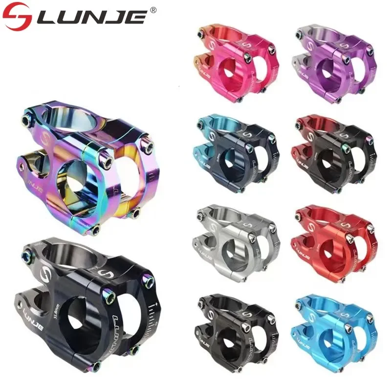Mostek do roweru szosowego MTB CNC Mostek do roweru górskiego o dużej mocy 31,8 mm Wysoka wytrzymałość wspinaczkowa