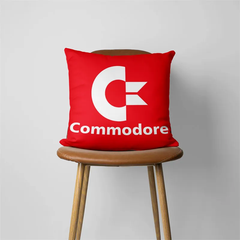 Retro Commodore 64 Cushion Cover for Sofa, Pillow Case, Seat, Car Throw Pillowcase, Home Decorative, 290