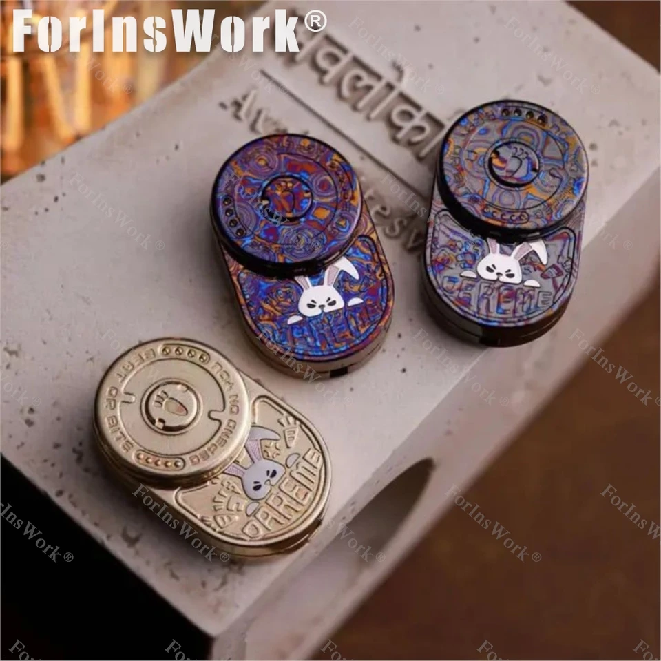 先行販売) MOT MIX 特殊素材 Zircuti Timascus Mokume Fidgets Toys