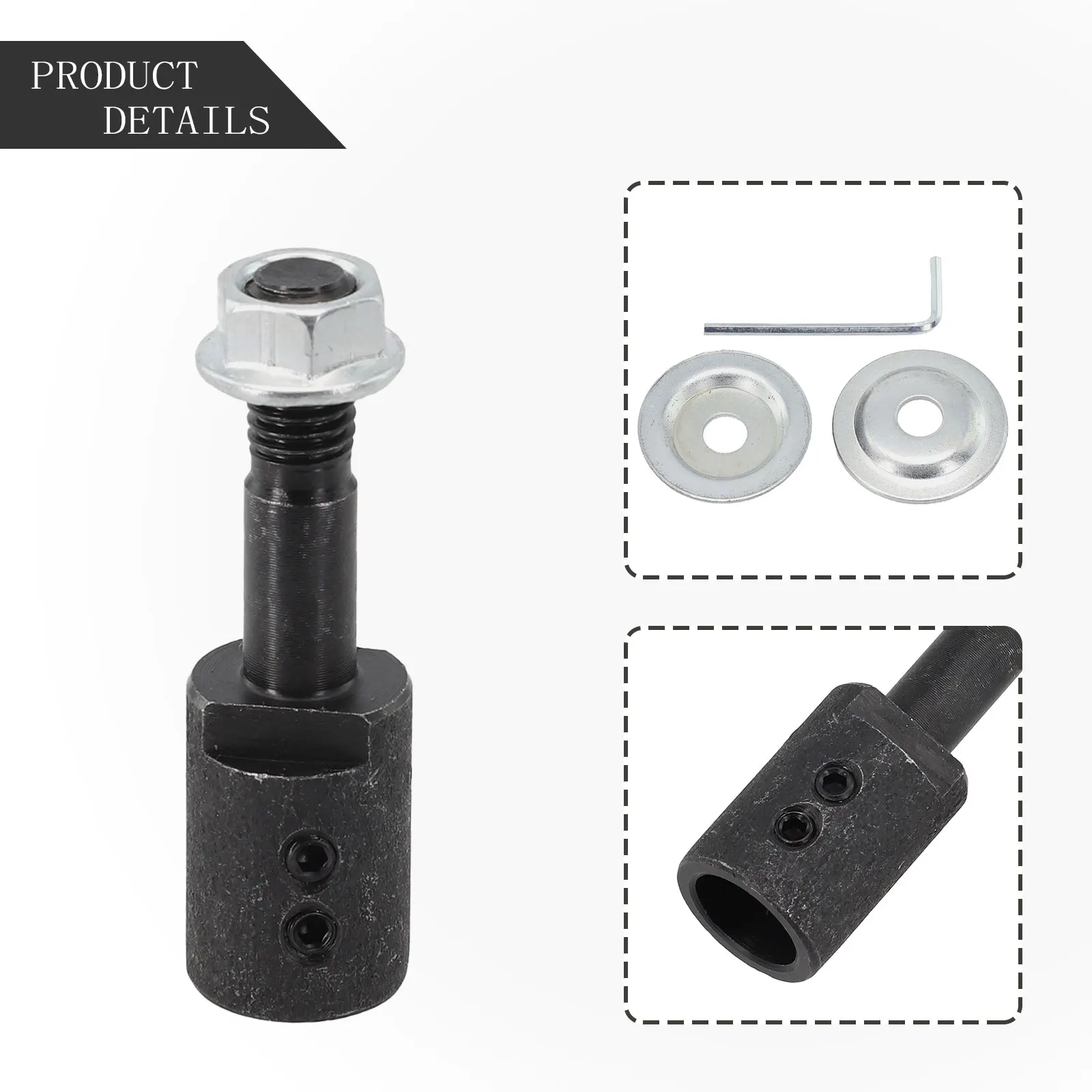 Practical Brand New Spindle Adapter Polishing Adapter 1 Set 5-16mm Shaft Motor For Grinding Polishing Spindle Adapter