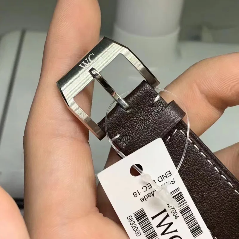 18Mm Wic Rvs Horloge Gesp Pilot Mark Xviii Spitfire Vechter Rvs Horloge Pin Gesp Horloge Band Accessoire