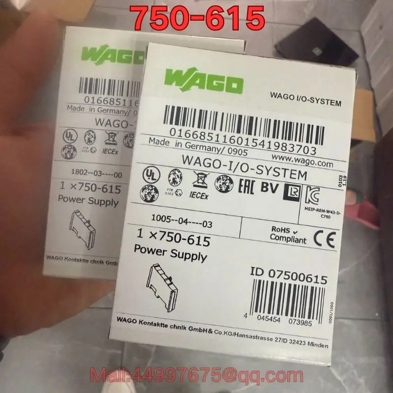 

Brand new 750-615 PLC module