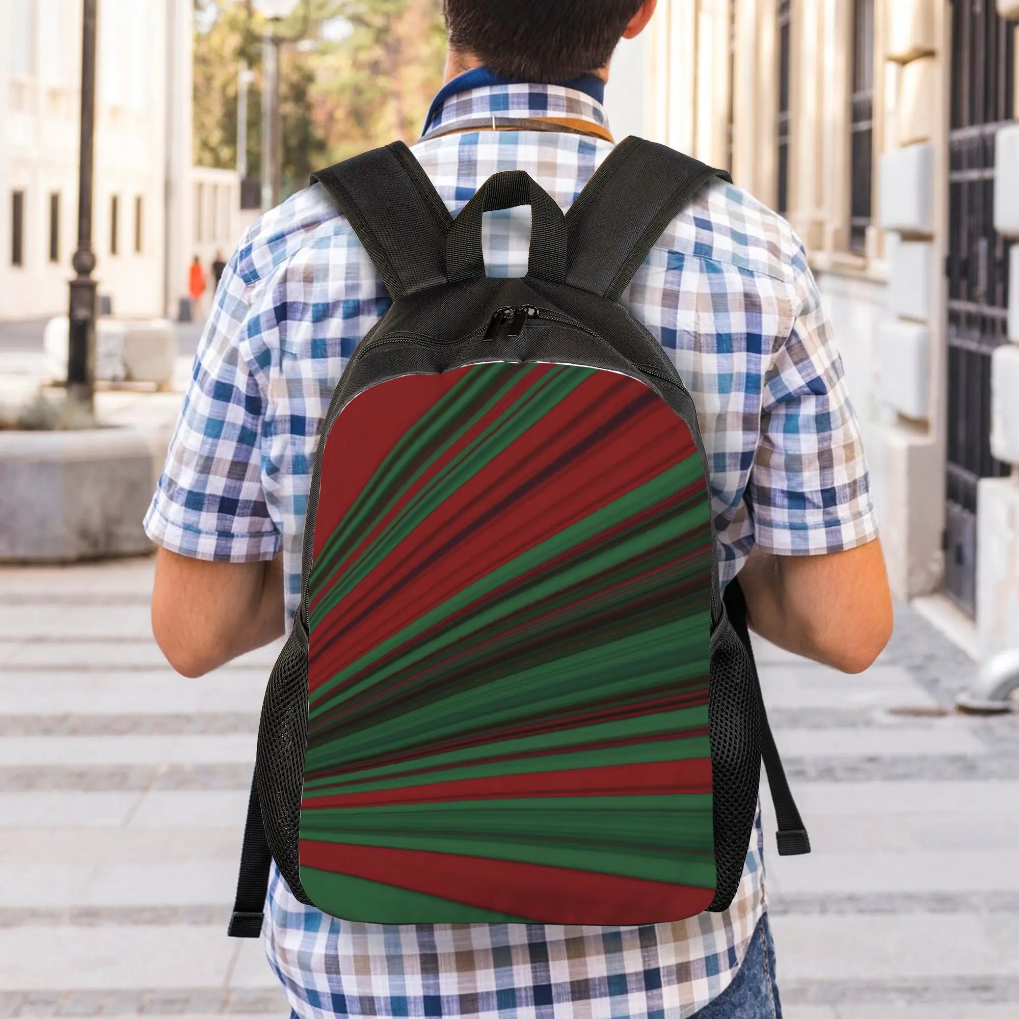 Back to school season Soccer Football Fan Merch 39 Schoolbag  Unisex Lightweight Backpack