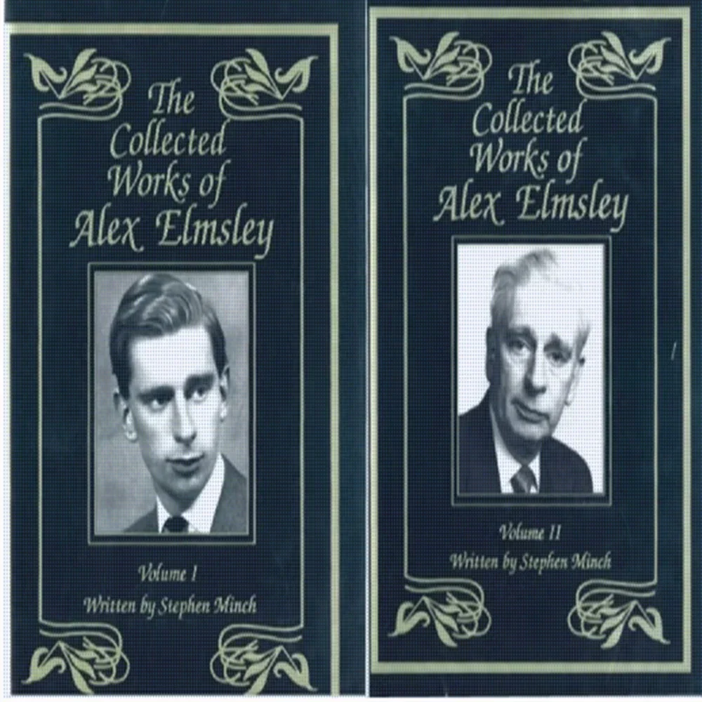 Stephen Minch - The Collected Works of Alex Elmsley (PDF) - Magic tricks