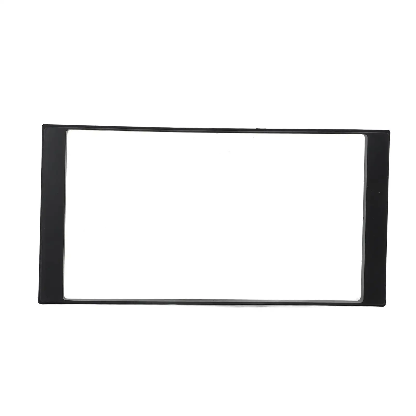 

Double Din Car Radio Stereo Fascia Black Player Panel Replacement for Nissan Livina 2013 2014 2015 2016 2017 Car style