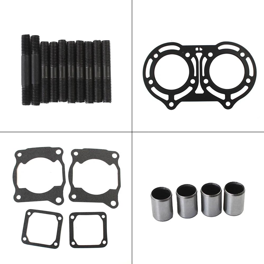 2GU-11311-00-00 2GU-11321-00-00 New Cylinder Head Piston Gasket Top End Kit For Yamaha Banshee 350 1987-2006 ATV