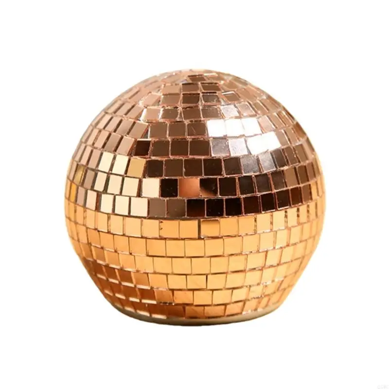 Disco Ball Bottle Opener For Beer Cap Lifter Tool Mirror Glass Surfaces Q5WC