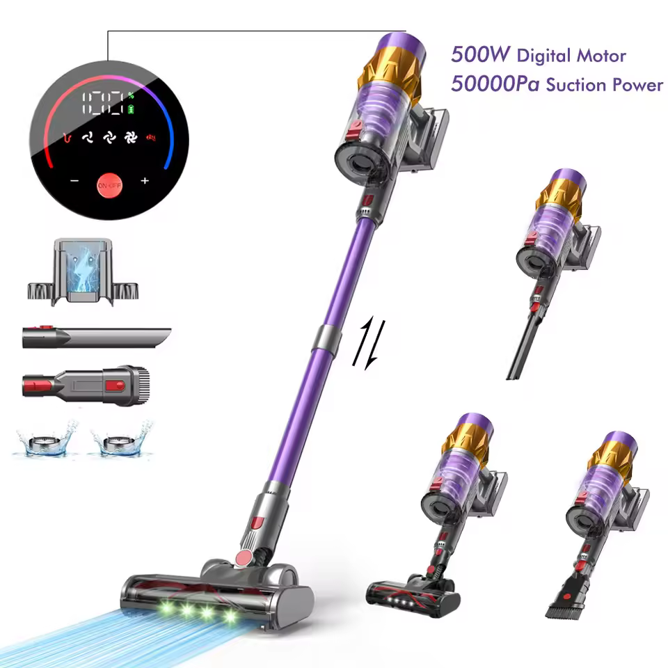 Armo V18 무선 청소기 사용 모드 이미지