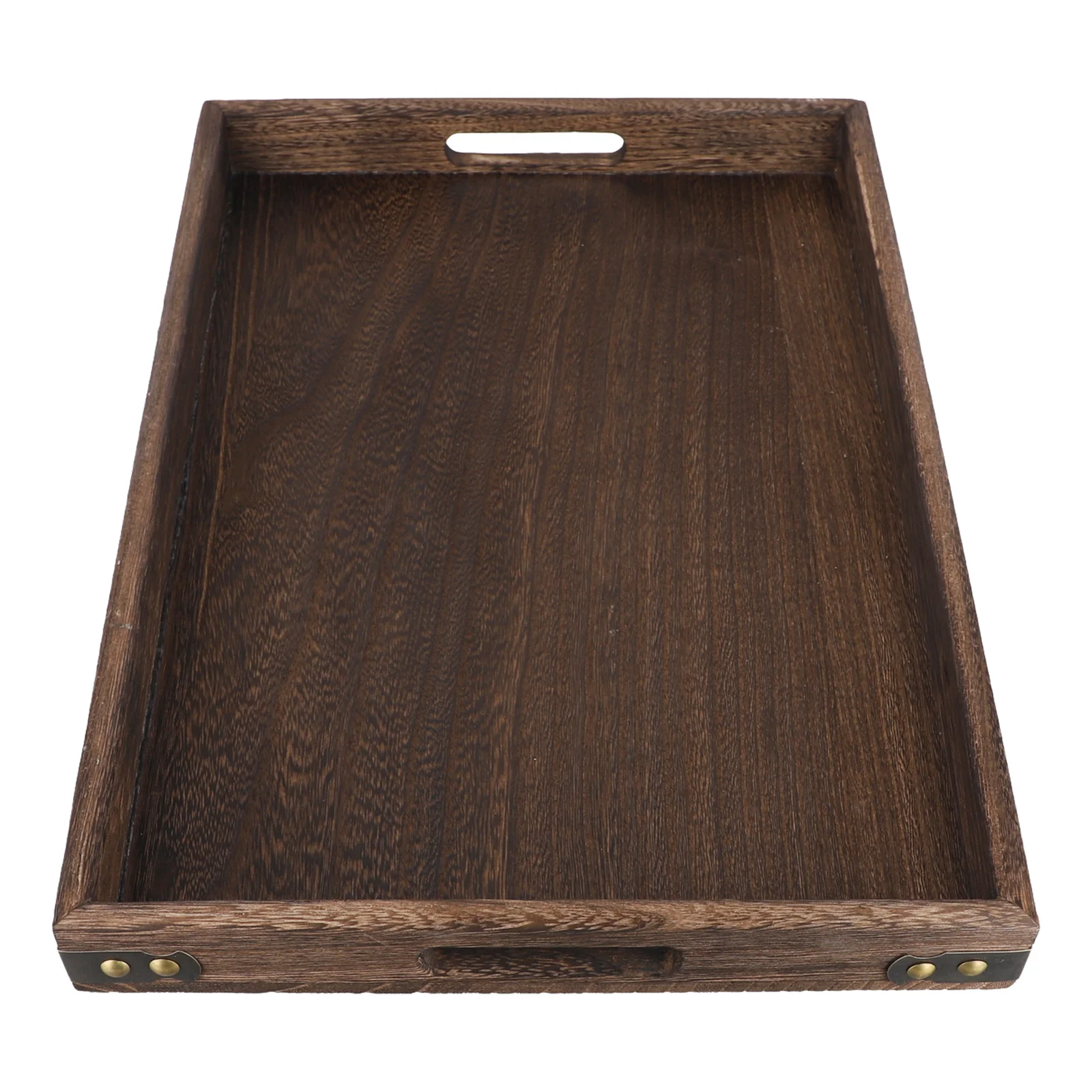 32*20*4cm Tea Table Tray Set Powerful Storage Capabilities Smooth Facaed Sturdy And Waterproof Delicate Texture