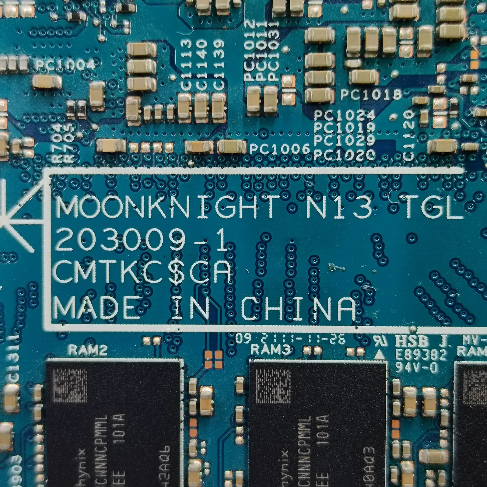 0G0NP6 0WHGGX 0GM8TX 00TTR1 0V579J 0WK0K0 02JGH0 For Inspiron 5310 Motherboard Mainboard 203009-1 i5 i7 RAM 8/16GB MX450 2GB view 5