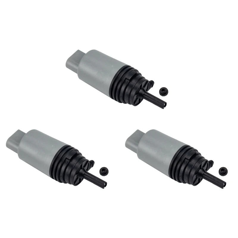 3X para bomba de chorro limpiaparabrisas BMW 67127302589   E60 E61 E63 E64 E65 E66 E82 E88 E90 E92
