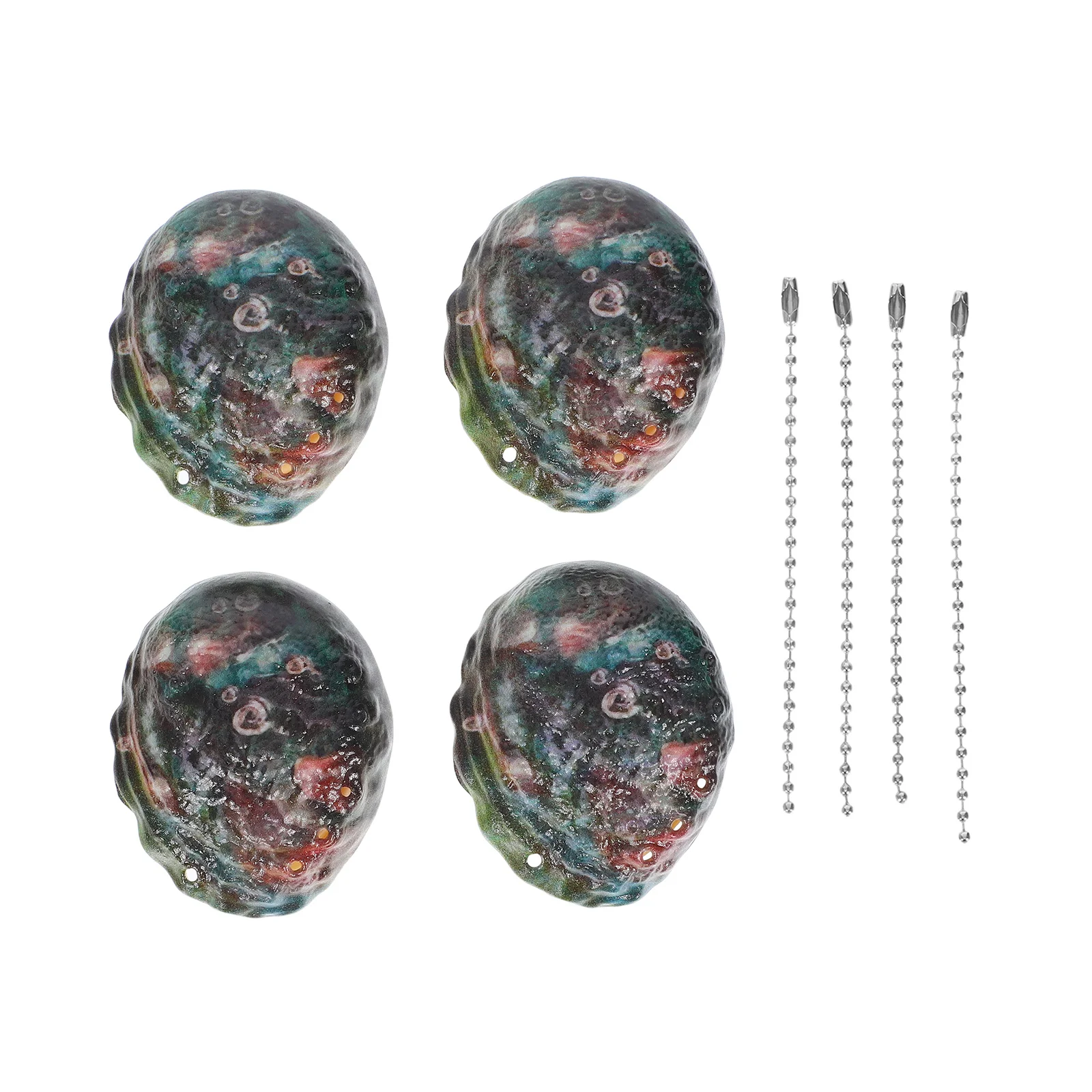 4 قطعة أذن البحر على شكل بخاخ الماء الصحافة عمل متعة للأطفال في الهواء الطلق سبلاش اللعب الفناء الخلفي بركة حفلة المحمولة آمنة حافة ناعمة #4