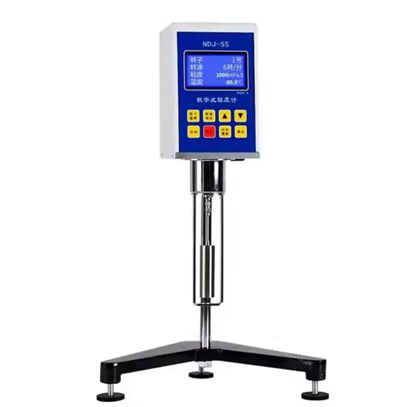 High Precision Digital Rotary Viscosity Meter Rotating Viscosimeter