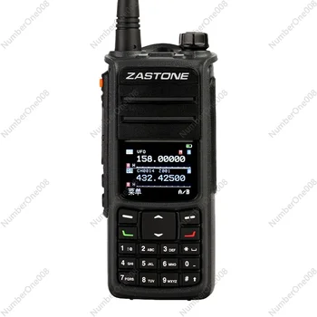 Zastone Uv008 Walkie-Talkie Waterdichte Dmr Digitale Radio W/Gps 136-174Mhz 200-299Mhz 300-520Mhz 10W Tri Band Walkie Talkie