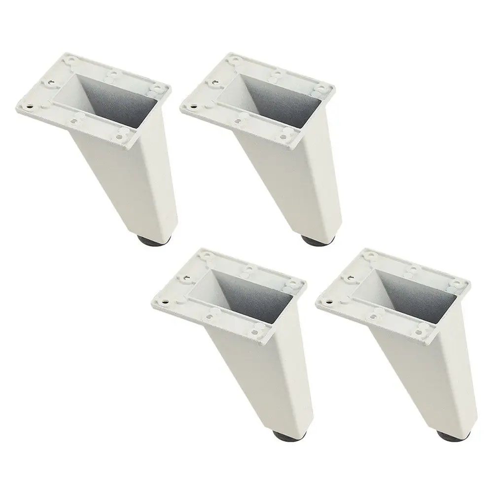 

4Pcs Adjustable Sofa Legs Strong Aluminum Alloy Furniture Support Feet for Bathroom Cabinet TV Cabinet Tea Table Furniture Feet