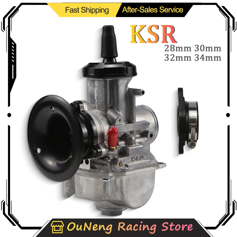 

Universal Motorcycle Carburetor For Koso Carburetor PWK 30mm 32mm 34mm KSR KIT EVO Motor Cycle Carborator Modified