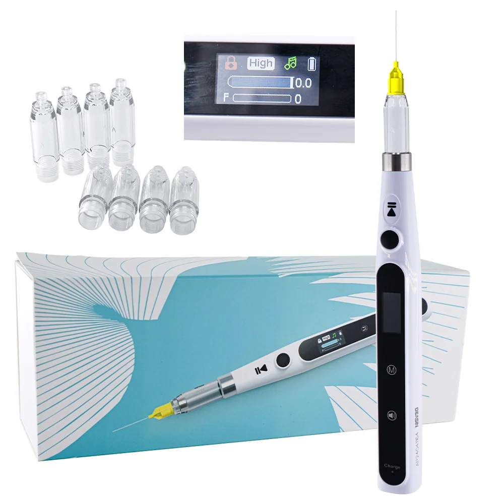 Den tal anest hesia Injector Painless Portable anest hesia booster pen Electric Wireless Local anest hesia with LCD Display