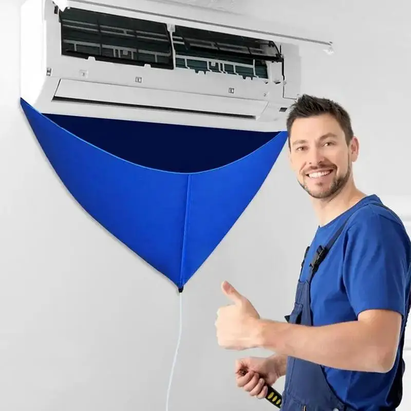 Split Air Conditioning Cleaning Bag Leakproof Waterproof Air Conditioner Cleaning Kit Wall-mounted Air Conditioner Cleaning Tool