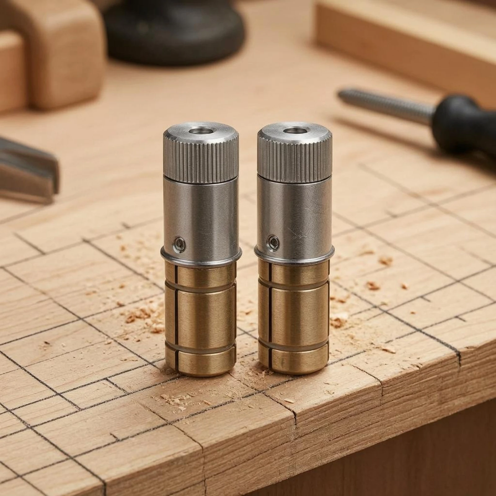 Butée de banc auto-serrante po - Tools For Woodworking Workshop avis et prix