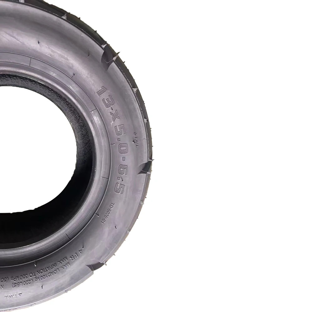 

13 Inch 13x5.00-6.5 Tubeless Tyre for Go-Kart Scooters Motorcycle FLJ K6 Tire Vacuum Tire Wheel Scooter