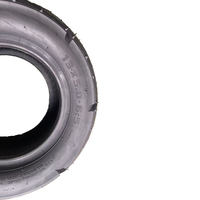 13 Inch 13x5.00-6.5 Tubeless Tyre for Go-Kart Scooters Motorcycle FLJ K6 Tire Vacuum Tire Wheel Scooter
