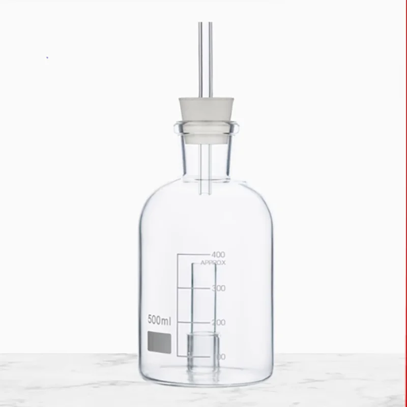500ml soil carbonate gas meter reaction bottle carbonate content gas meter gas meter