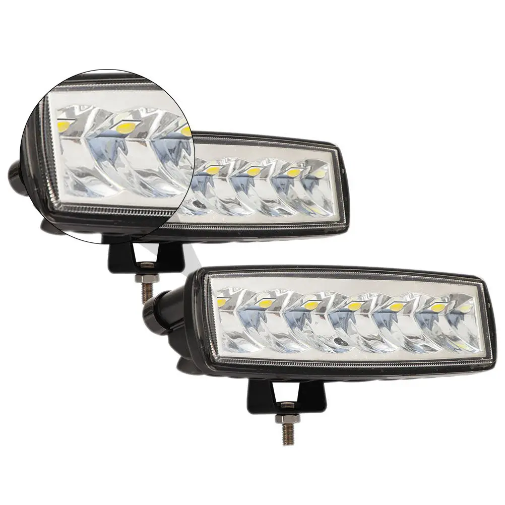 

6 Inch LED Light Bar 30W Easy Install Fine Workmanship Waterproof Dustproof Car Driving Light LED Searchlight for Motorcycle