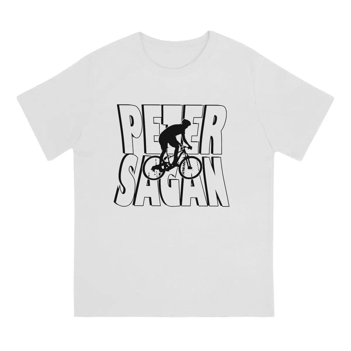 Peter Sagan Driver Man TShirt Cycling Distinctive T Shirt Graphic Sweatshirts Hipster