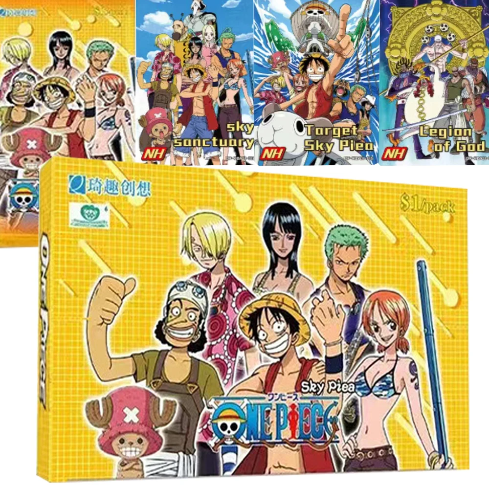 

Anime One Piece Card English Version Long Length Youth Comics Protagonist Nami Luffy Sanji Handsome Character Card Kid Gift Toy