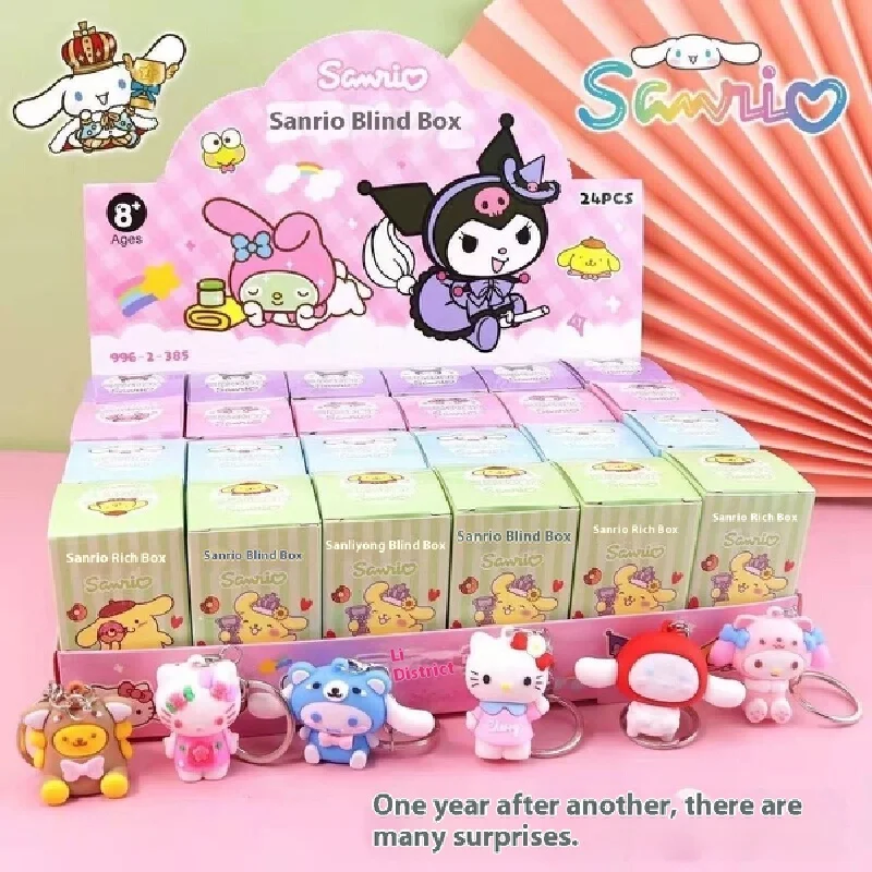 Kapibala Cave Music Blind Box Mysterious Box 24 Hole Stall Artifact Poke Music Disassembly School Childrens Gift Surprise Party image 4