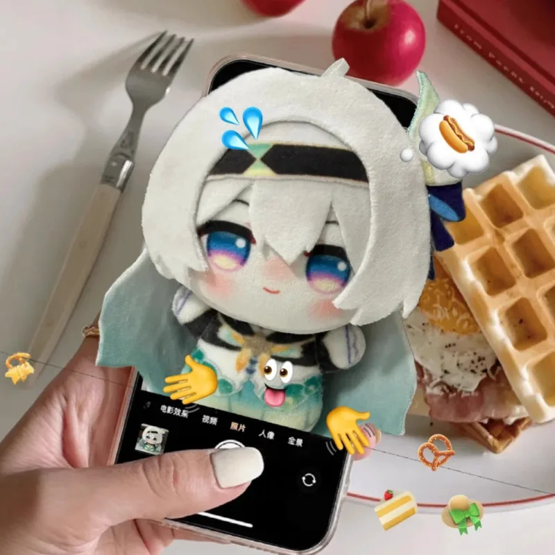 Nieuwe Honkai Star Rail ‌   Hanger Pluche Pop Speelgoed 10CM Cartoon Leuke Zachte Star Rail ‌   Pluche pop speelgoedserie spelrand voor kindercadeau