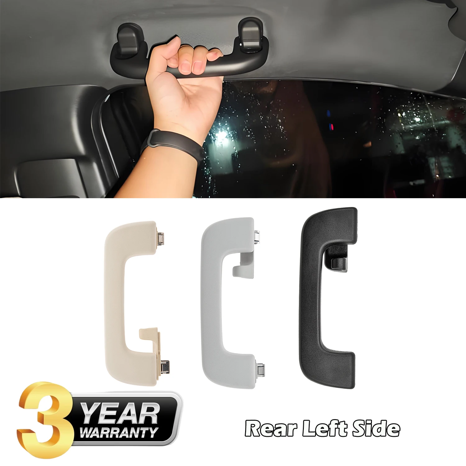 

8R0857607J,8K0857607B,4M0857607 OEM Rear Left Side Interior Roof Grab Handle For AUDI A1,A4 S4,A5,Q2,Q3,Q5,Q7,Q8,S5,RS4,RS5