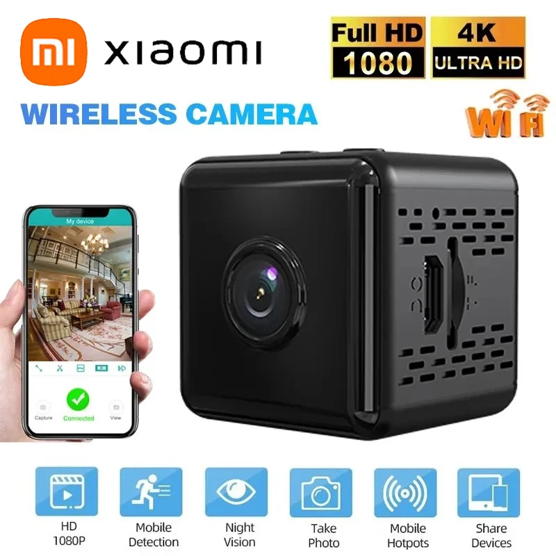 Mini Spy Camera JB HiFi: Is This Xiaomi X6 the Real Secret Weapon for Hidden Surveillance?