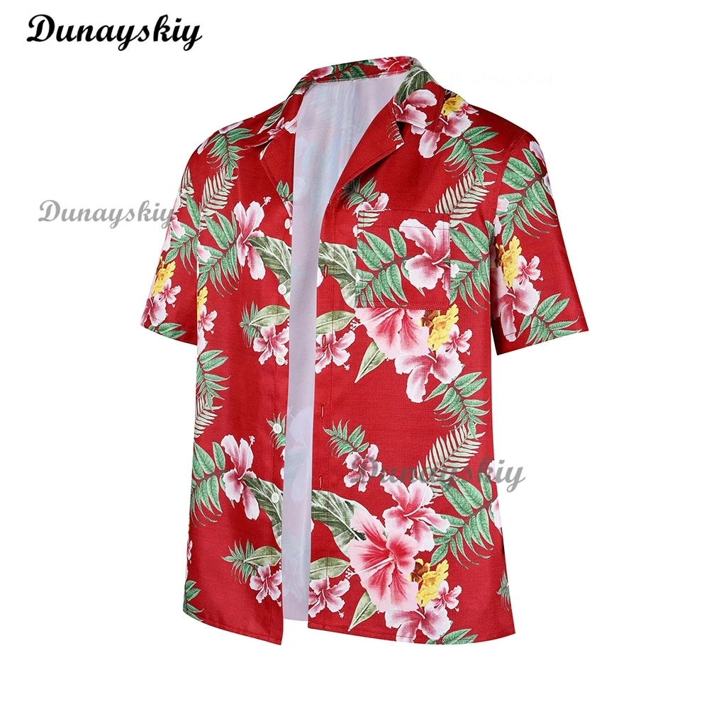 Kasuga Ichiban Game Coat Red Printed Coat Gangdom Costume parrucca Cosplay Tojo Clan Daily Outfit Halloween Cos Party For Man Fantasy