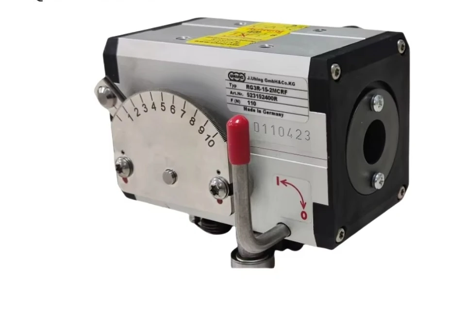 

German Original Germany Uhing Linear Drives Traverse Drive Unit Rg3-15-2mcrfx Uhing Rolling Ring Drive