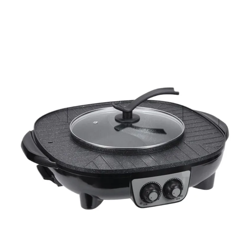 

Electric grill non-smoking