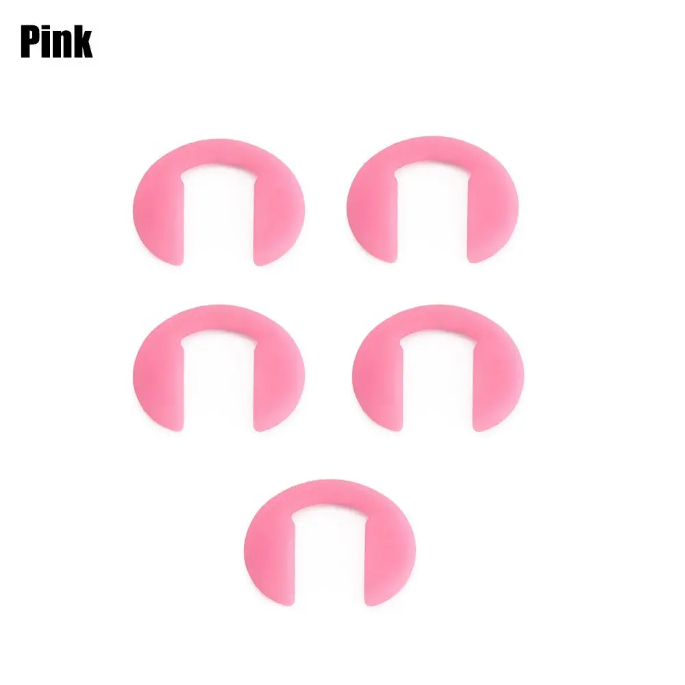 5PCS/Pack Eyewear Accessories Anti-slip Soft Silicone Nose Pads Glasses Nose Pads Eyeglass Nosepads