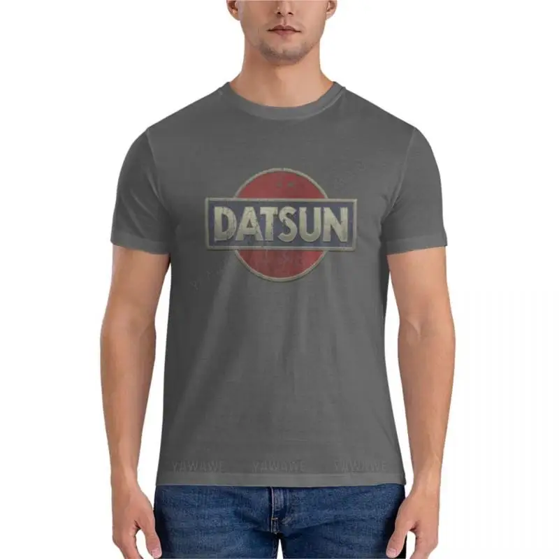 summer men t-shirt black man tshirt Datsun Rising Sun Classic T-Shirt customized funny t shirt graphic korean fashion