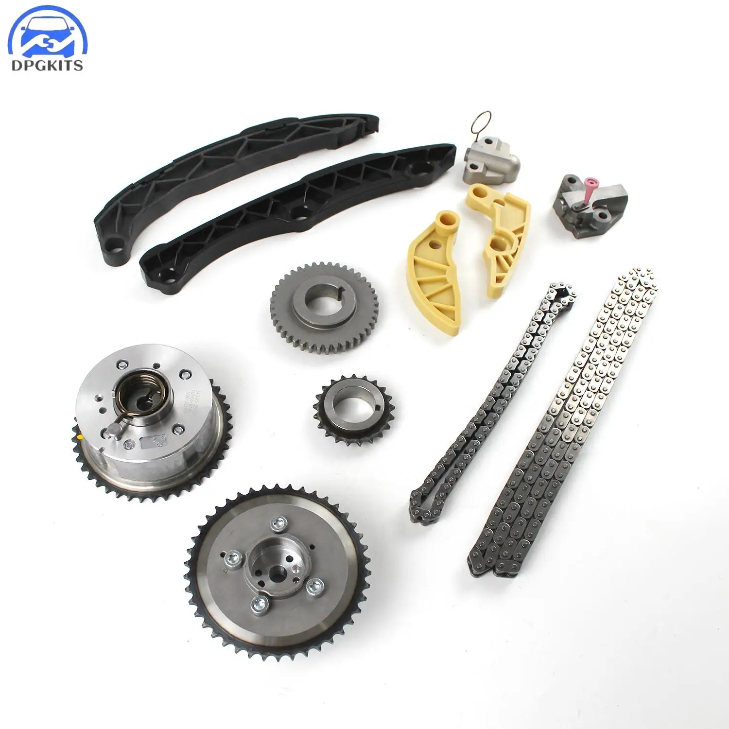 DPGKITS Timing Chain Kit Camshaft VVT Gear For KIA Sorento Optima Sportage 2.4 2.0 G4KJ Car Accessories Dropshipping Wholesale